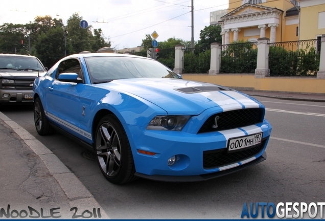 Ford Mustang Shelby GT500 2010