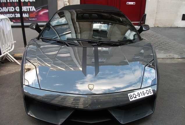 Lamborghini Gallardo LP570-4 Spyder Performante