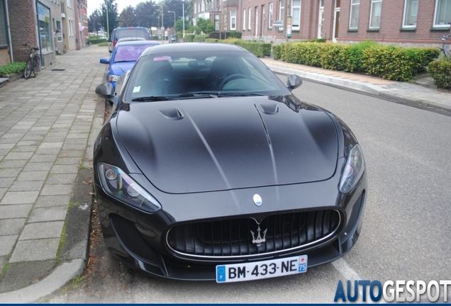 Maserati GranTurismo MC Stradale