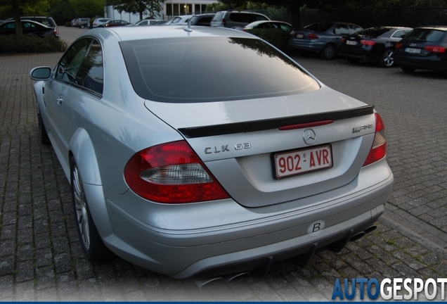 Mercedes-Benz CLK 63 AMG Black Series