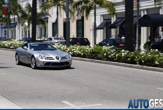 Mercedes-Benz SLR McLaren Roadster