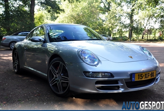 Porsche 997 Carrera 4S MkI