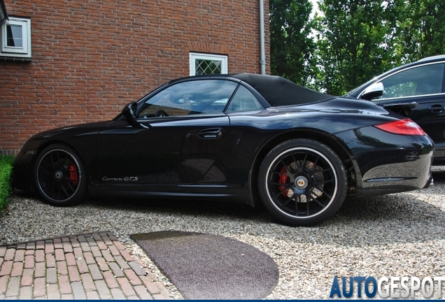 Porsche 997 Carrera GTS Cabriolet