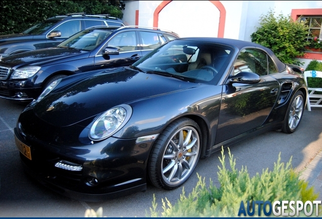 Porsche 997 Turbo Cabriolet MkI