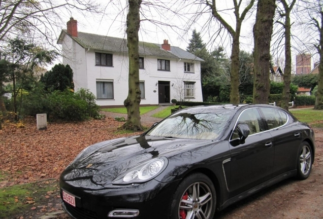 Porsche 970 Panamera Turbo MkI