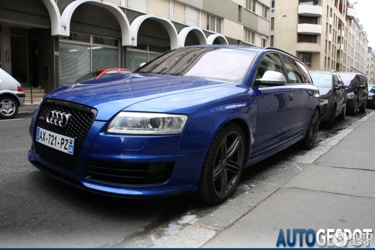 Audi RS6 Avant C6