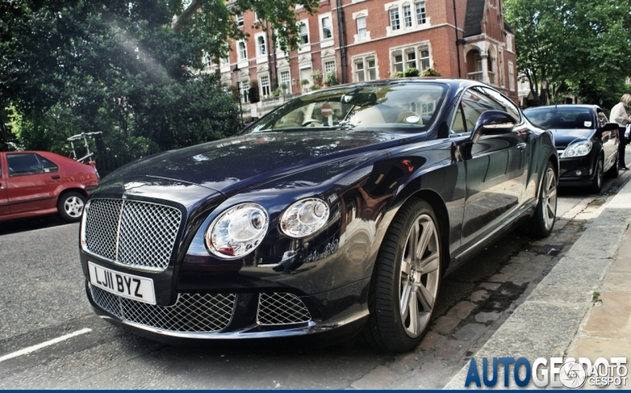 Bentley Continental GT 2012