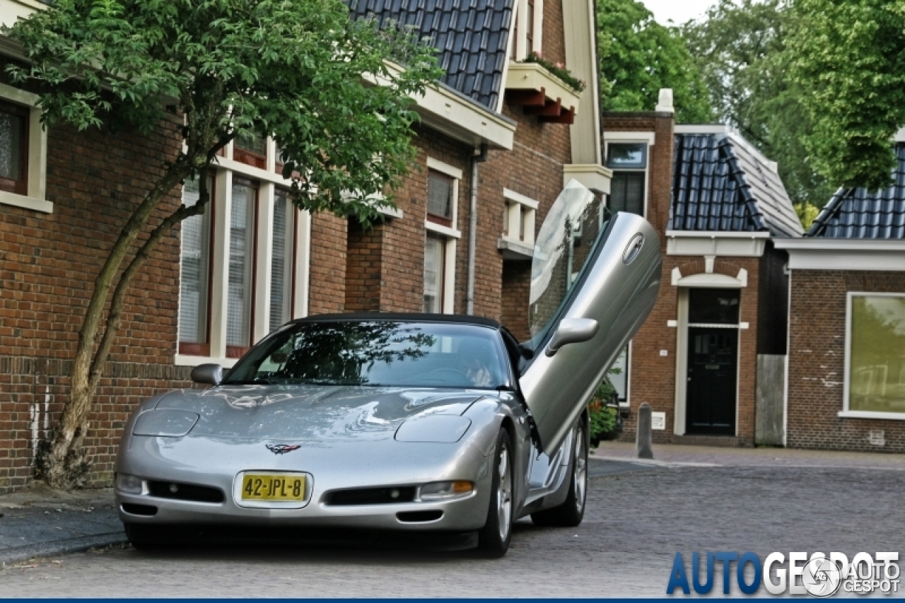 Chevrolet Corvette C5 Convertible