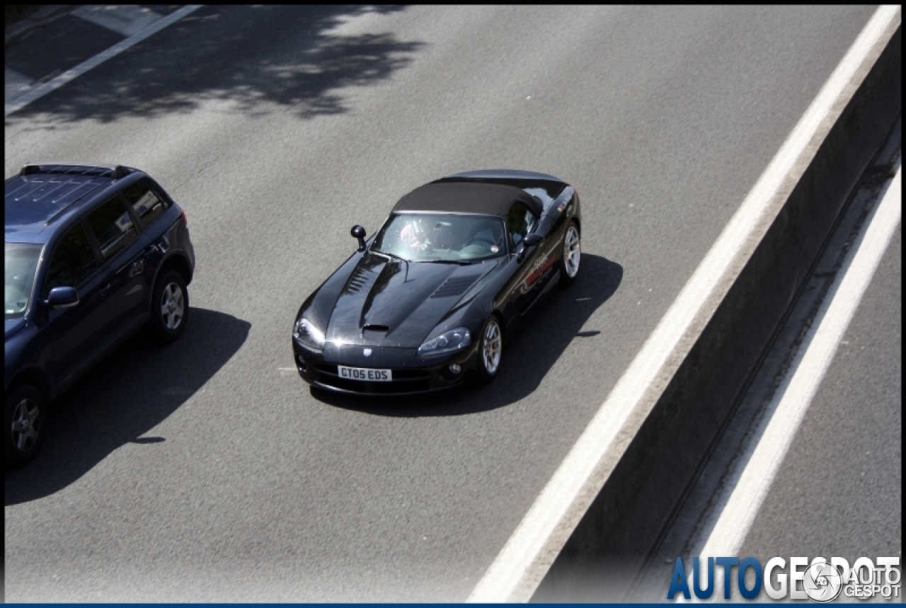 Dodge Viper SRT-10 Roadster Black Mamba Edition