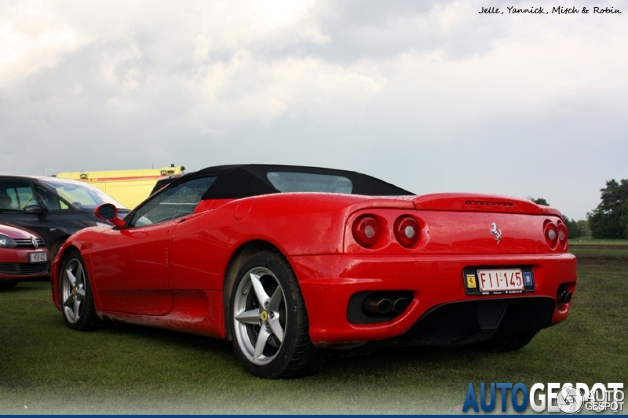 Ferrari 360 Spider