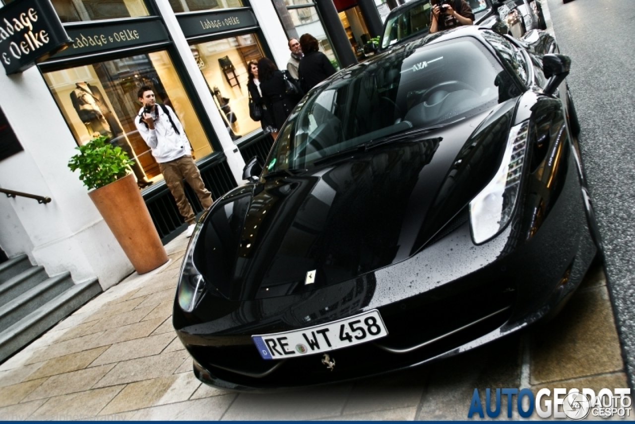 Ferrari 458 Italia