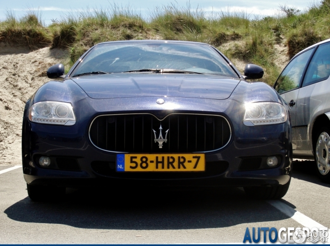 Maserati Quattroporte 2008