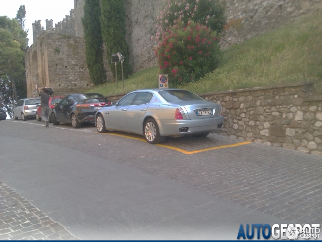 Maserati Quattroporte