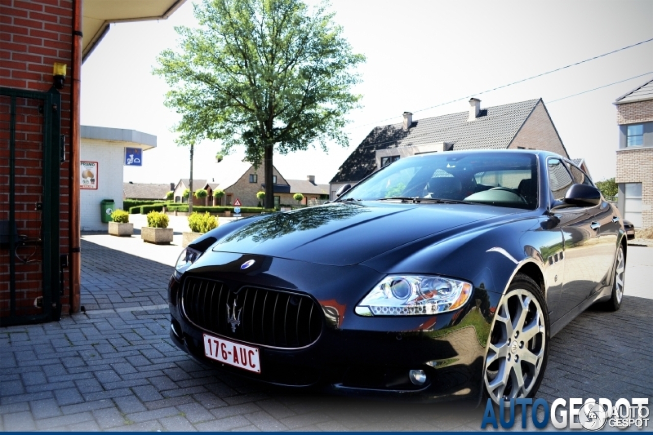 Maserati Quattroporte S 2008