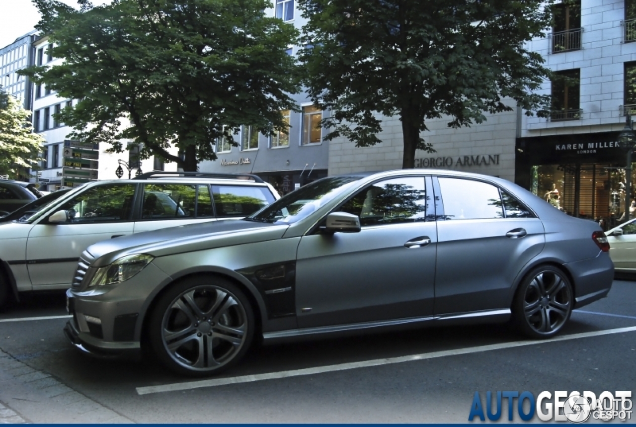 Mercedes-Benz Brabus E B63S Biturbo