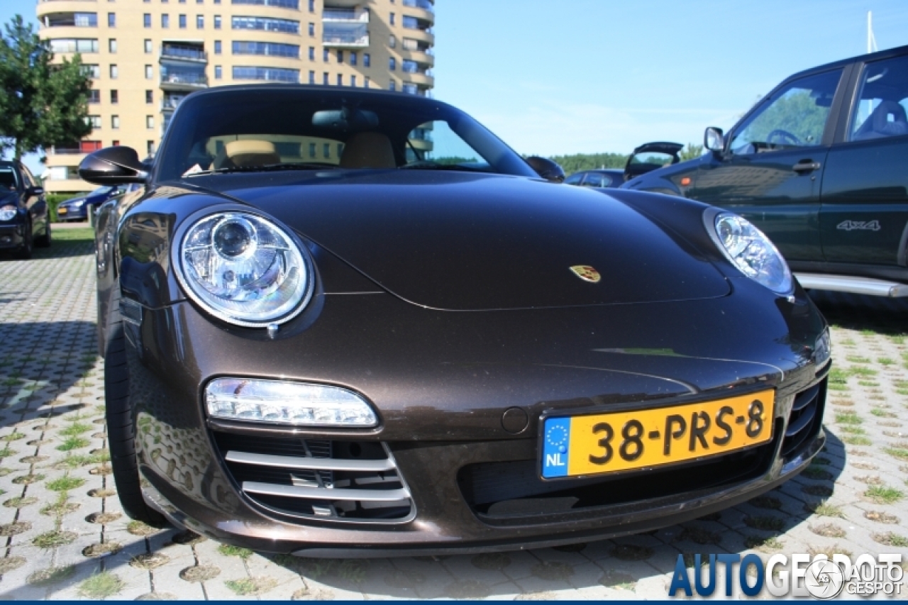 Porsche 997 Carrera 4S Cabriolet MkII