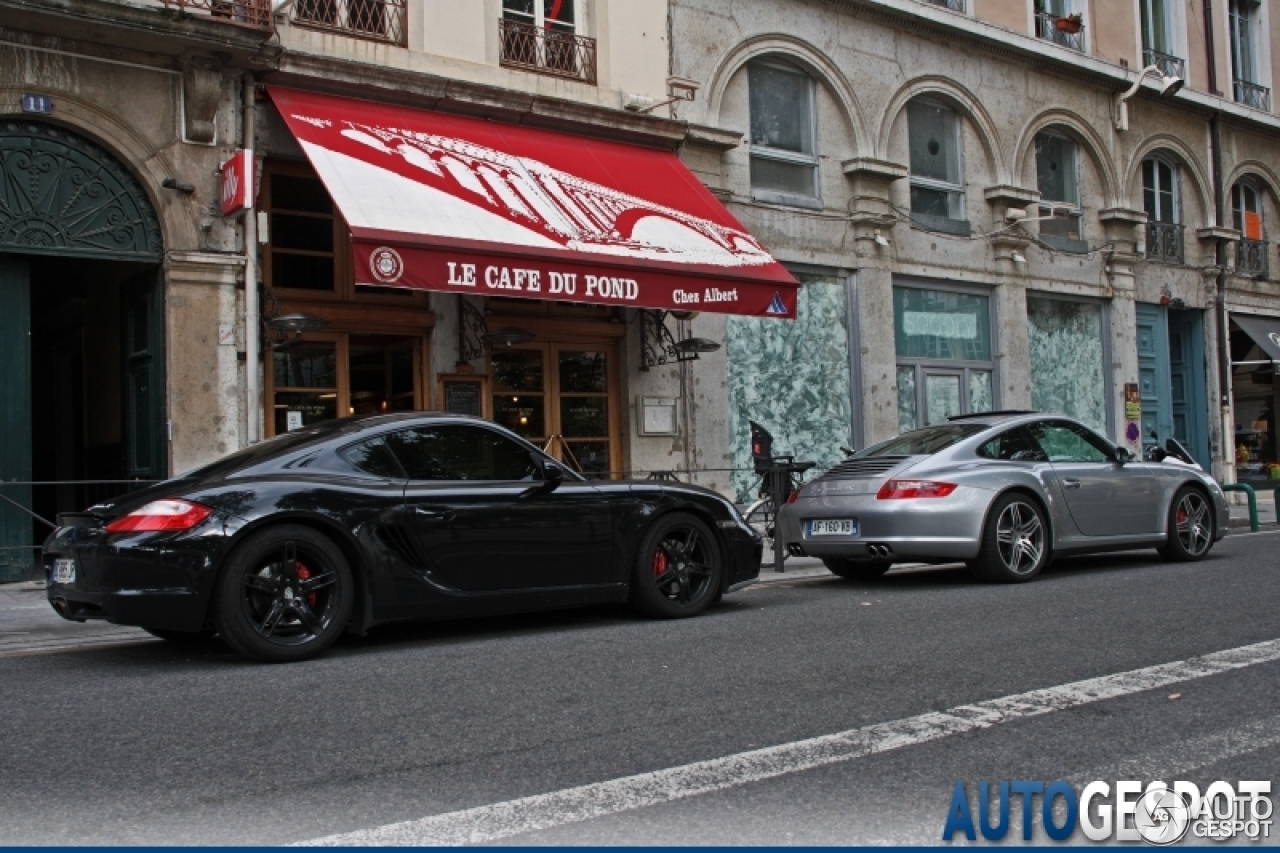 Porsche 997 Carrera 4S MkI