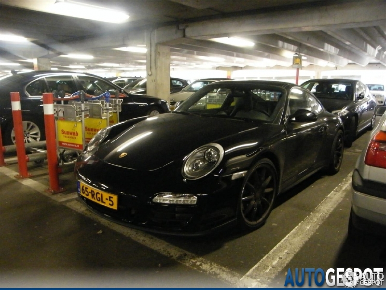 Porsche 997 Carrera GTS