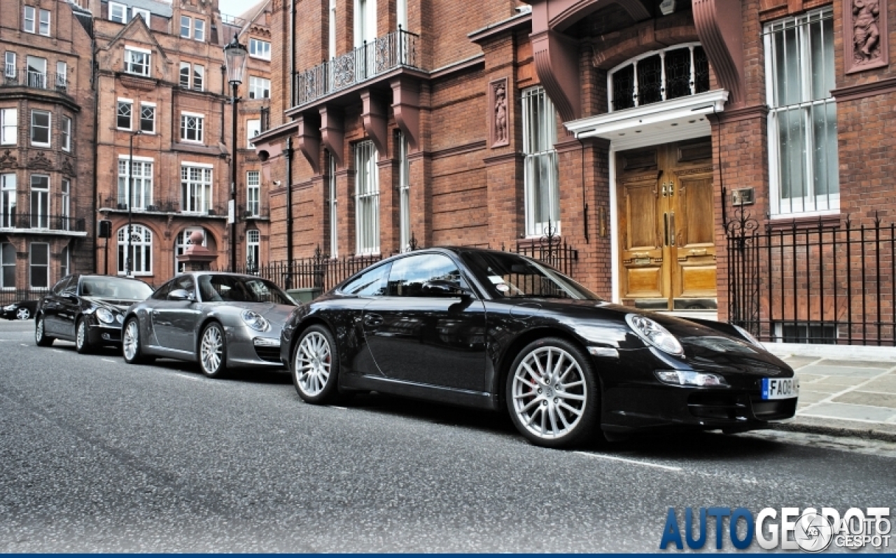 Porsche 997 Carrera S MkII