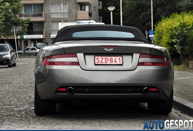 Aston Martin DB9 Volante