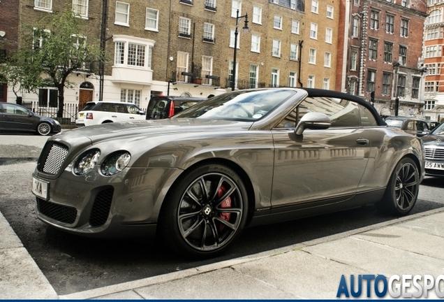 Bentley Continental Supersports Convertible