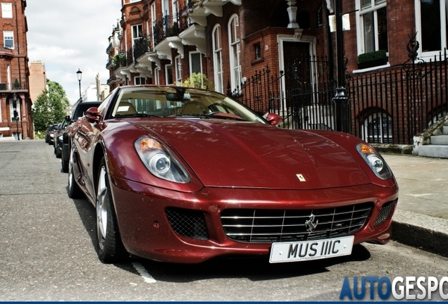 Ferrari 599 GTB Fiorano