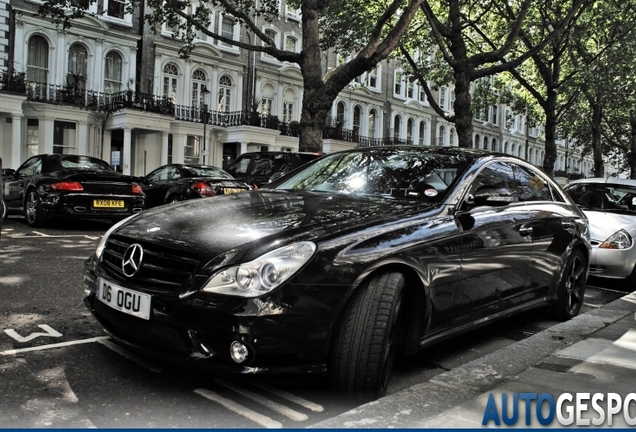 Mercedes-Benz CLS 55 AMG