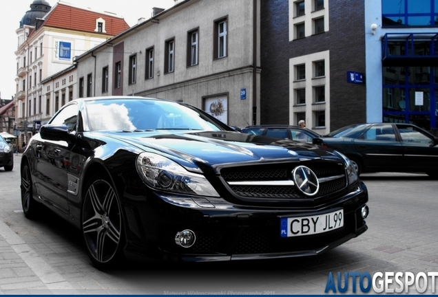 Mercedes-Benz SL 63 AMG