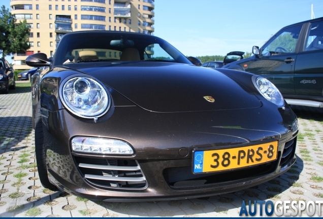 Porsche 997 Carrera 4S Cabriolet MkII