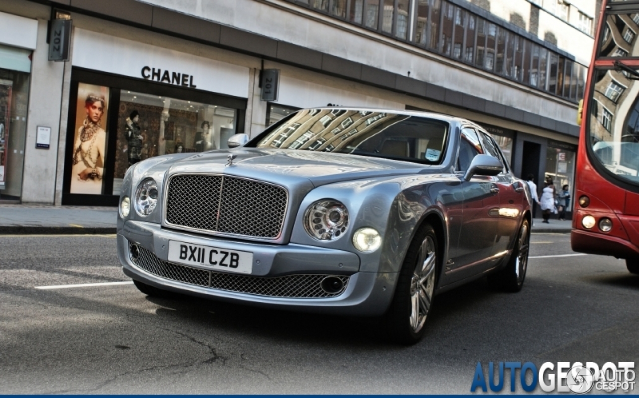 Bentley Mulsanne 2009