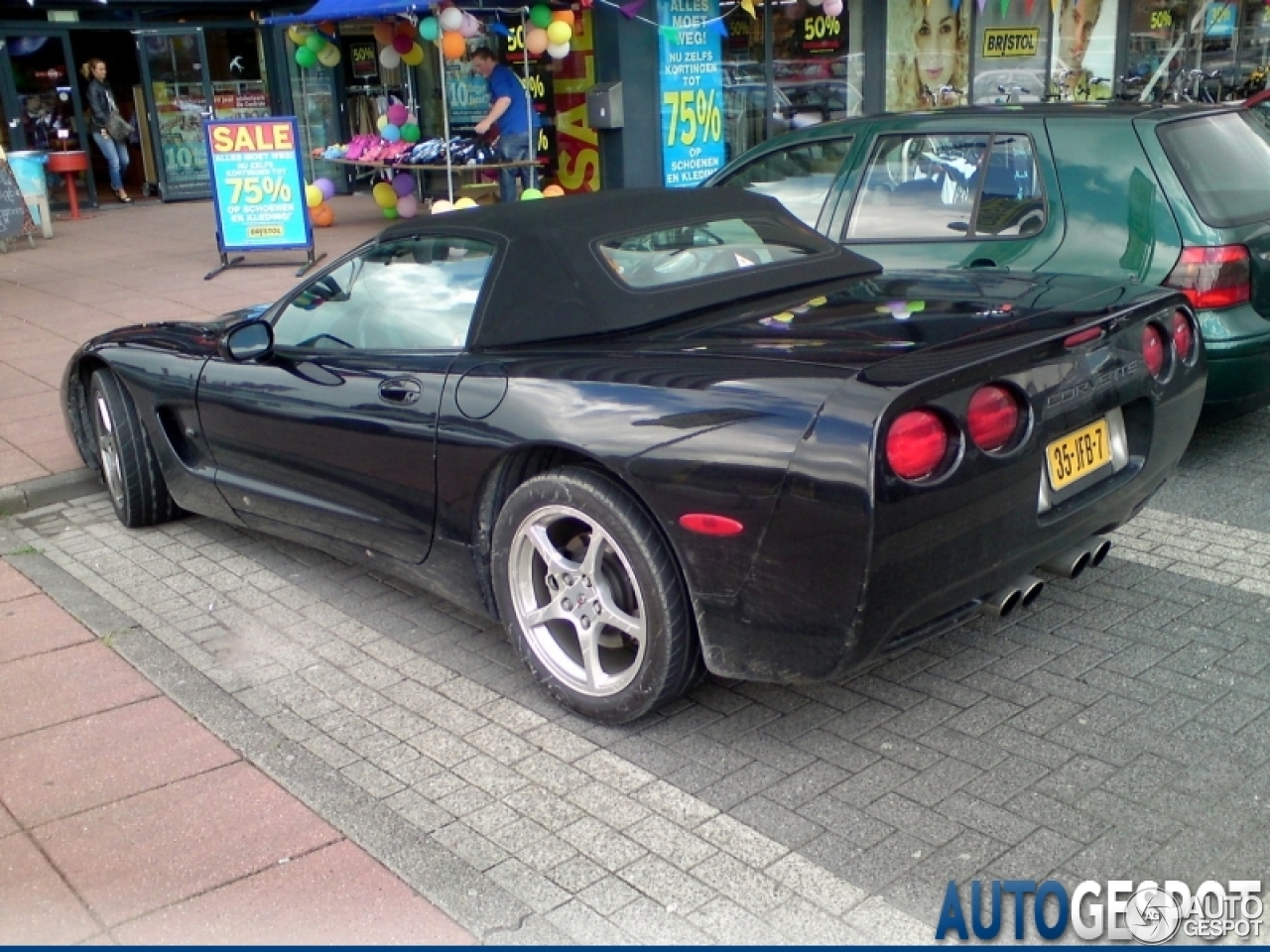 Chevrolet Corvette C5 Convertible