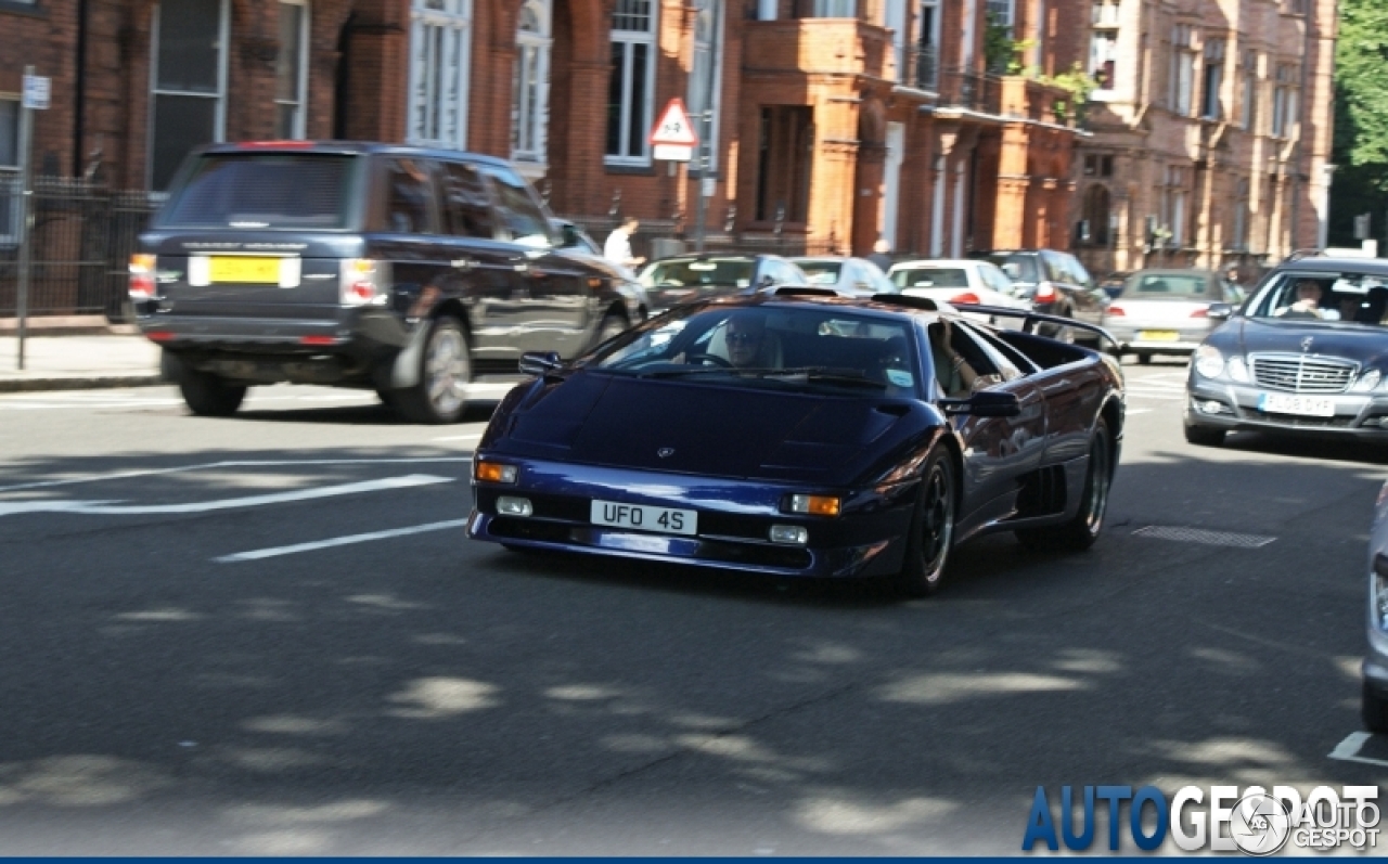 Lamborghini Diablo SV