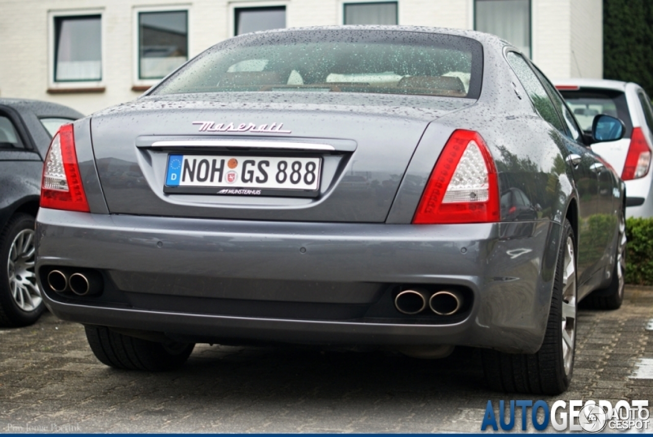 Maserati Quattroporte S 2008