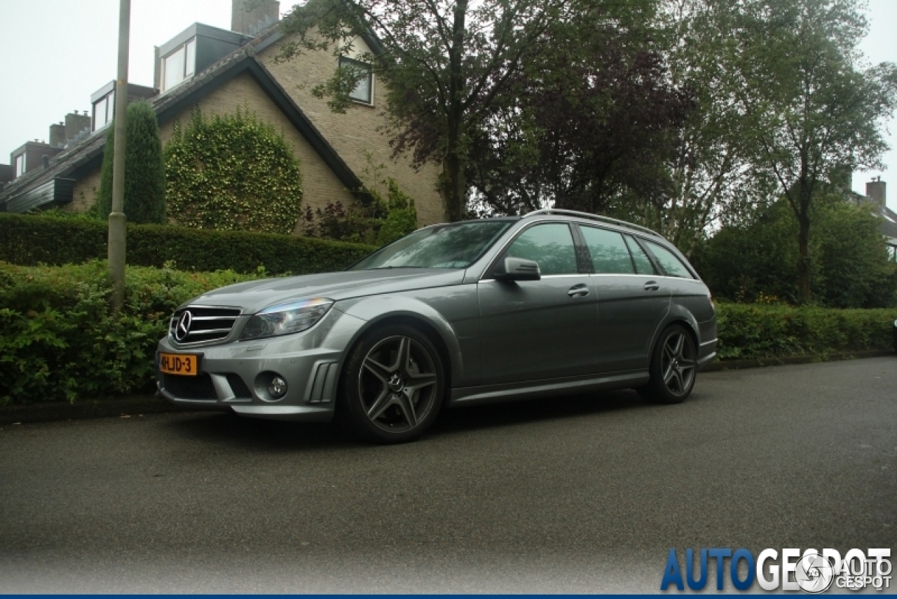 Mercedes-Benz C 63 AMG Estate