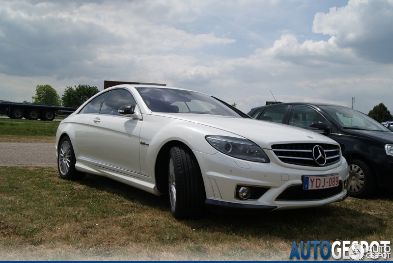 Mercedes-Benz CL 63 AMG C216