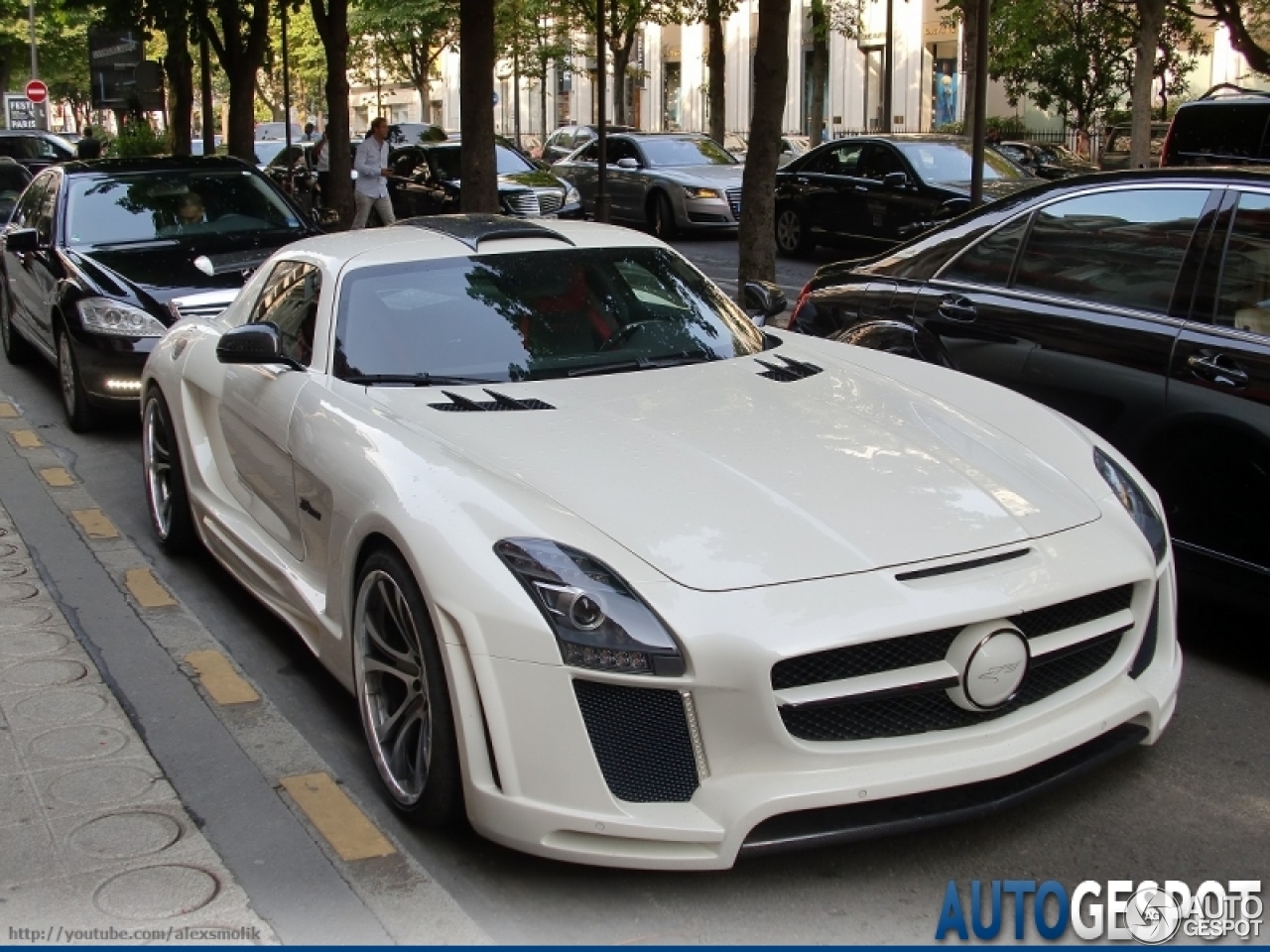 Mercedes-Benz FAB Design SLS AMG Gullstream