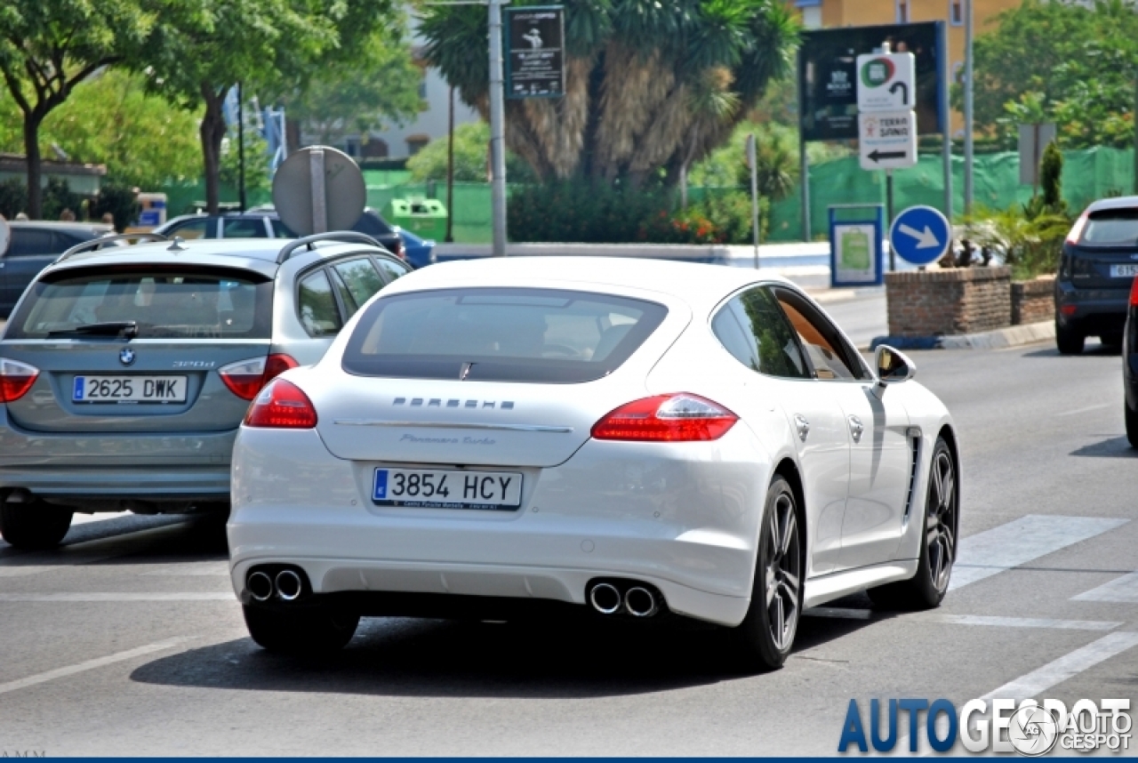 Porsche 970 Panamera Turbo MkI