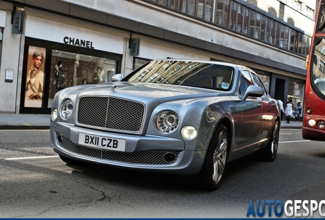 Bentley Mulsanne 2009