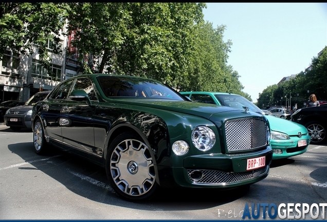 Bentley Mulsanne 2009