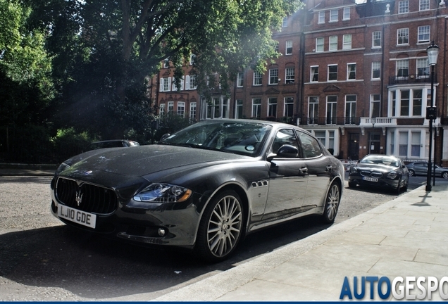 Maserati Quattroporte Sport GT S 2009