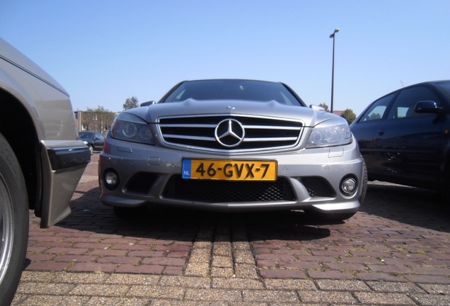 Mercedes-Benz C 63 AMG W204