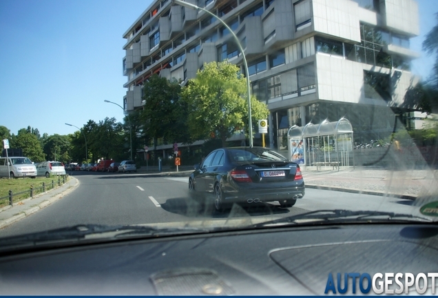 Mercedes-Benz C 63 AMG W204