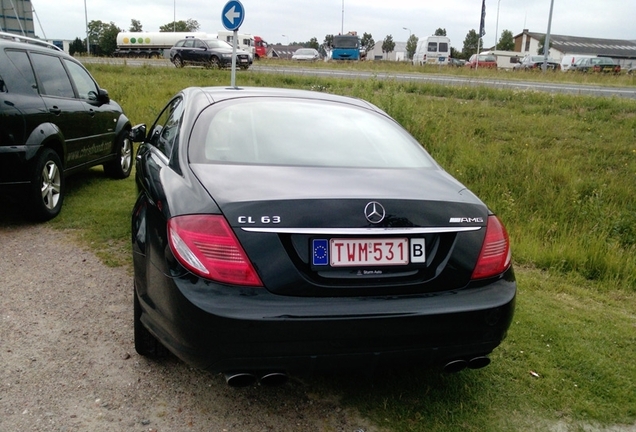 Mercedes-Benz CL 63 AMG C216