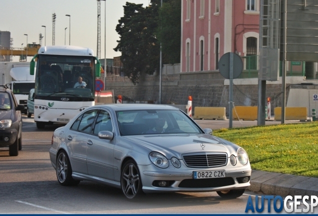 Mercedes-Benz E 55 AMG