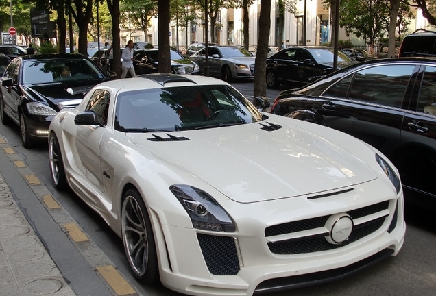 Mercedes-Benz FAB Design SLS AMG Gullstream