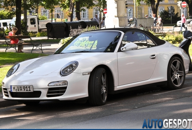 Porsche 997 Carrera 4S Cabriolet MkII