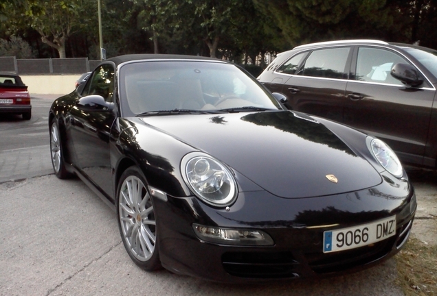 Porsche 997 Carrera S Cabriolet MkI