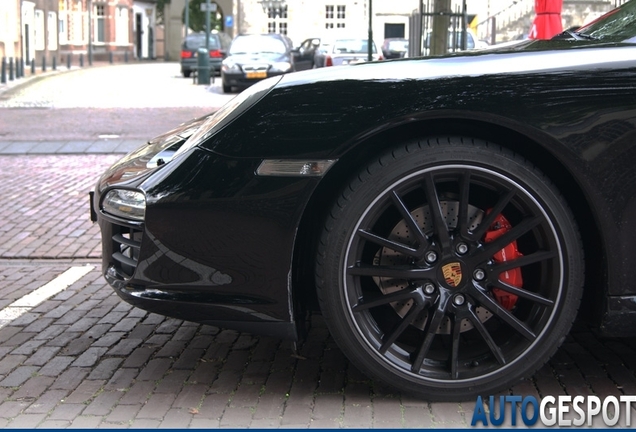 Porsche 997 Carrera S Cabriolet MkII