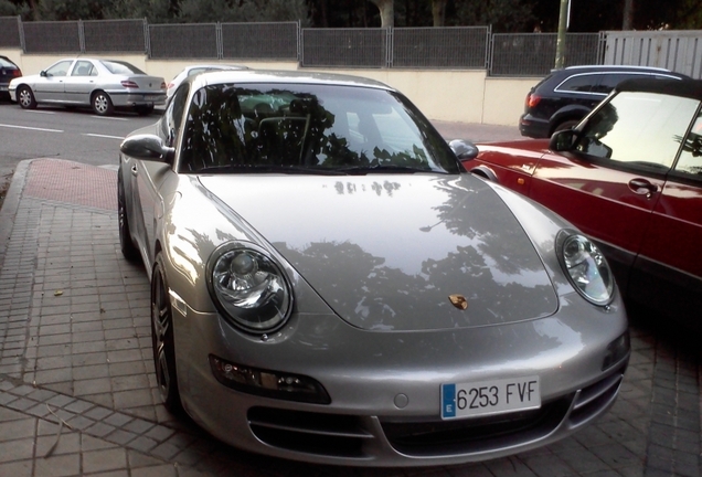 Porsche 997 Carrera S MkI