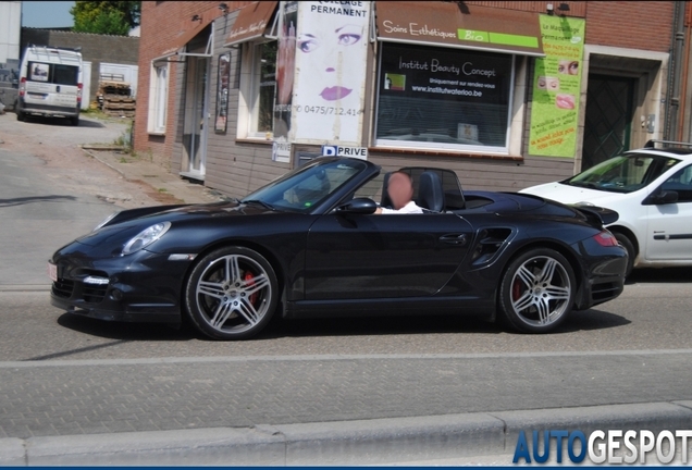 Porsche 997 Turbo Cabriolet MkI